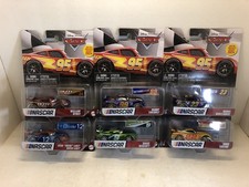 Disney Pixar Cars 6 Diecast Car Lot