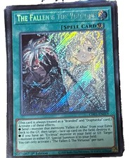 The Fallen & The Virtuous [Starlight Rare] CH01-EN019 Prices