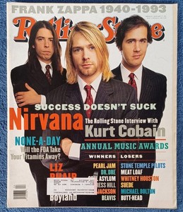 Nirvana Rolling Stone | eBay