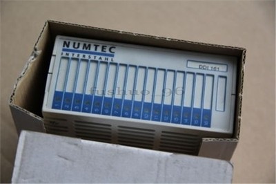 1Pcs Numtec Interstahl Sigmatek DDI161 05-006-161 Plc Module ic