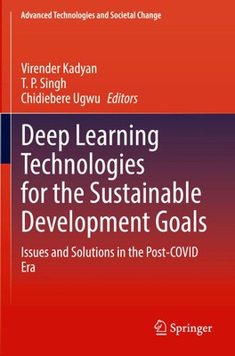 Deep Learning Technologies for the Sustainable Development Goals | Taschenbuch