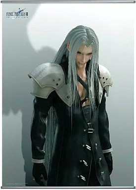 Final Fantasy VII Advent Children Sephiroth Wall Scroll Poster