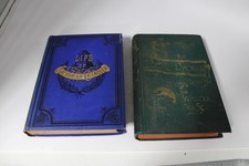 Vintage Book Lot of 2, Life of Zachariah Chandler 1880, Sir Walter Scott v2