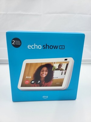Amazon Echo Show 8 (2. Gen.) glacier white _1,5_5