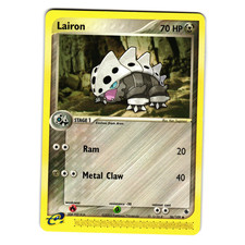 LAIRON 36/109 EX RUBY AND SAPPHIRE POKEMON TCG on eBay