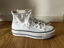 Converse Chuck Taylor All Star Platform High White / Women Size 7.5