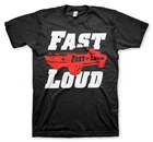 Fast N' Loud Mustang Richard Rawlings Official Tee T-Shirt Mens Unisex
