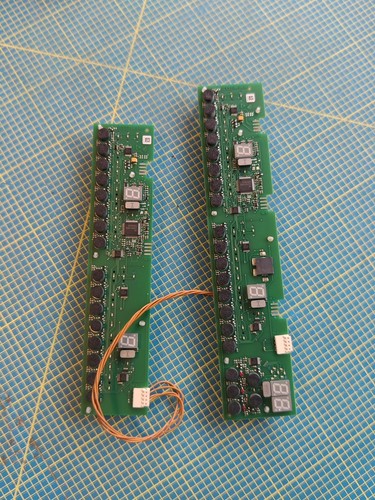 Miele KM 6328-1 Kochfeld Bedieneinheit Modul 4Fach 6Fach M.Nr: 08123000 08122971