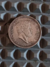 Coin Kingdom of the Two Sicilies 120 Grain 1840 Ferdinand II of Bourbon