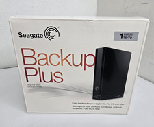 Seagate Backup Plus 1TB External Hard Drive   USB 3.0 For PC And MAC