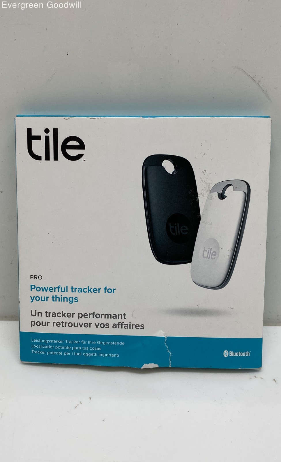 Tile Mate Bluetooth Tracker Key Finder Open Box P/R