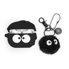 Hülle für AirPods Pro 2nd/1st Erzeugung Drahtlose Ohrhörer mit Puppe und Anti...