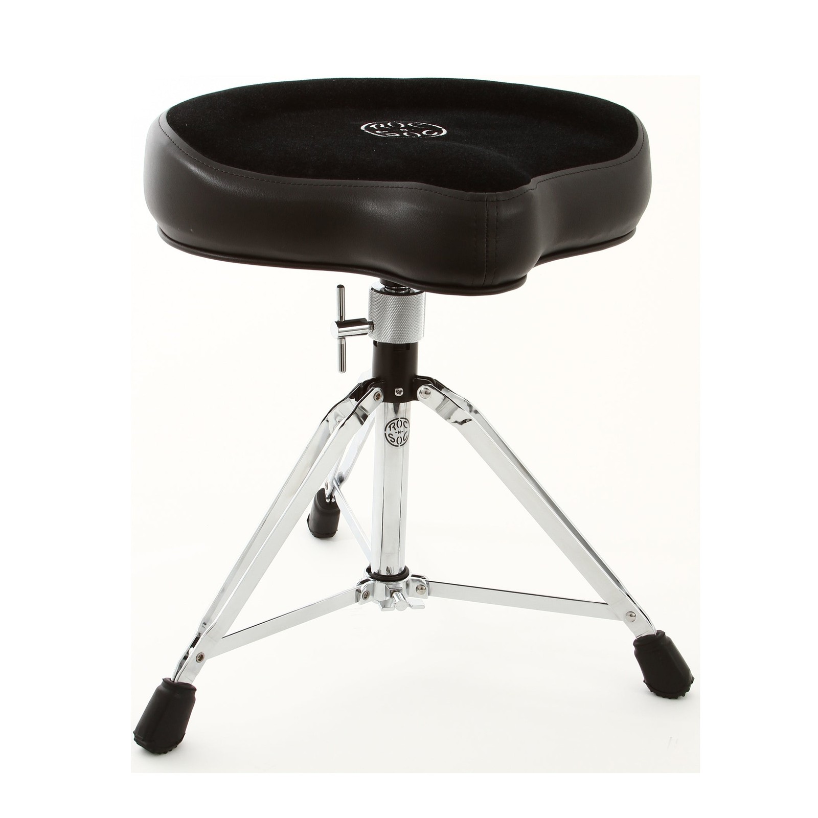 Трон шпиндельного барабана стандартной высоты Roc-N-Soc с ручным управлением