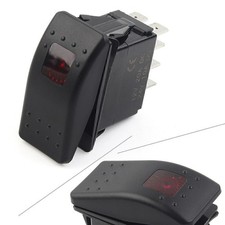 Rocker Start Stop Switch For Onan Cummins 308-1038 RV Generator 5PINS Connector