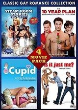 Classic Gay Romance Collection Movie 4 Pack [New DVD] 4 Pack