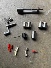 LE Wilson Reloading Case Trimmer With Extras