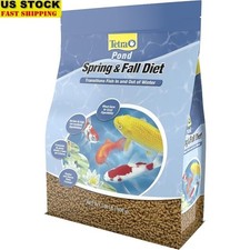Cool Weather Pond Fish Food Wheat Germ Soft Sticks Clear Water All Life Stages