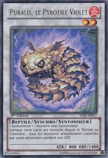 Yu-Gi-Oh: Puralis, das Violette Pyrotil | SHSP-FR057 | Rare | NM | DE