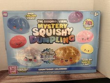 The Original Mystery Squishy Dumpling Advent Countdown Calendar NIB-Viral-RMS