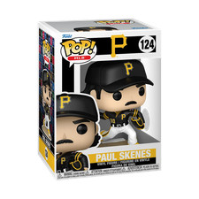 Funko Pop! MLB Pittsburgh Pirates - Paul Skenes Collectible Figure