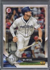 2018 Bowman #27 Wil Myers (DCW5)