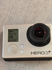 GoPro HERO 3 & 3+ Action Camera Bundle With Case, Mount, Charger No SD