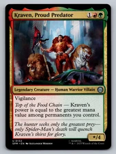 Kraven, Proud Predator U 0132 Marvel's Spider-Man Regular
