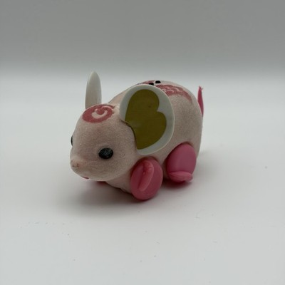LITTLE LIVE PETS Lil' Mouse Pink CHATTER Sound Motion Toy Series 1