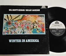 GIL SCOTT HERON BRIAN JACKSON WINTER IN AMERICA STRATA EAST LP SOUL FUNK R&B 12