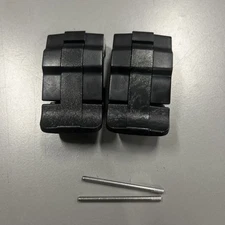 2 Pelican Black replacement latches. 1450, 1500, and Many Other Models