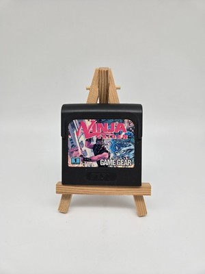 Sega Game Gear Ninja Gaiden Modul Spiel GETESTET ORIGINAL  
