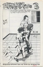 Raymond Pettibon TRIPPING CORPSE 3 First Edition one of 500 numbered #151506