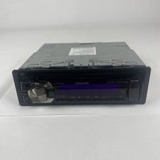 Kenwood Excelon KDC-X396 Car Stereo Only Faceplate Genuine OEM Digital Untested