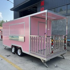 Truck Food Truck With Full Kitchen Food Trailers Fully Equipped Street Mobile