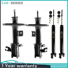 Monroe Front Struts & Rear Shocks For 2009-2014 Nissan Maxima 3.5L_CS