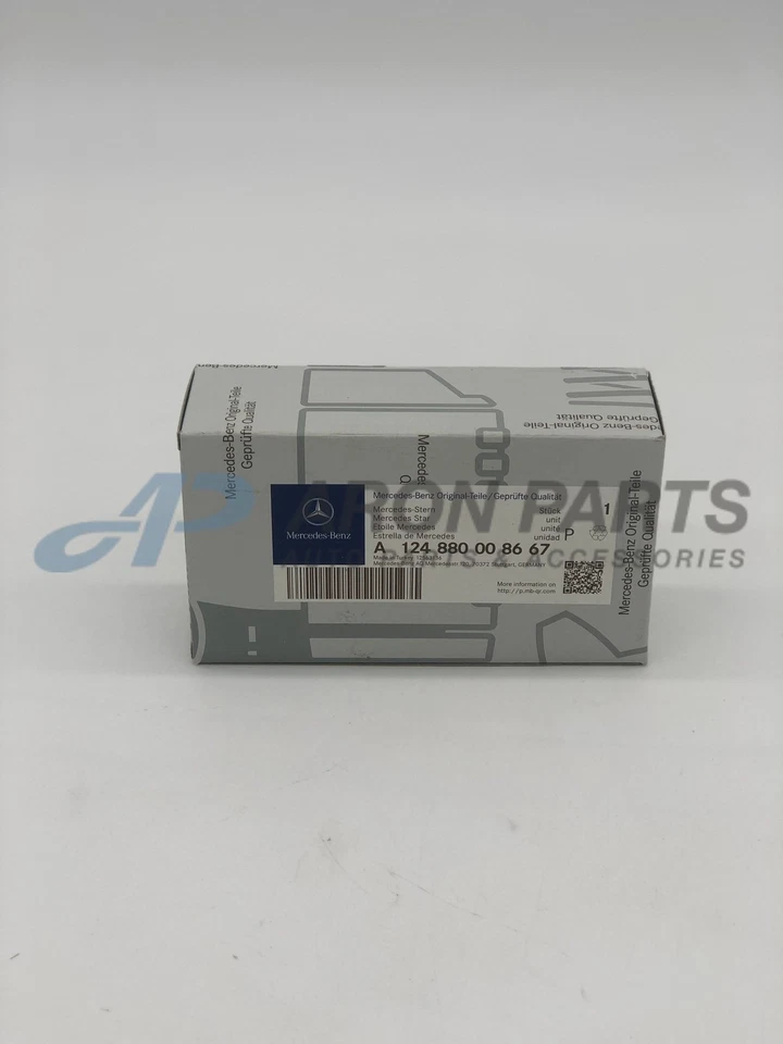 Hood Emblem Star Ornament (1984-1993) Mercedes-Benz 124880008667 Foto 2 de 4