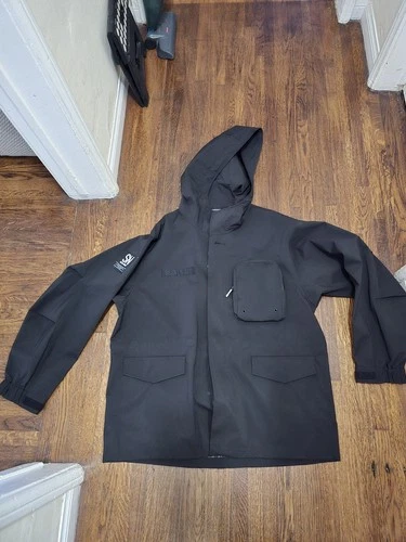 GU x Undercover UG Utility Jacket Black Size Large New With Tag - product listing photo