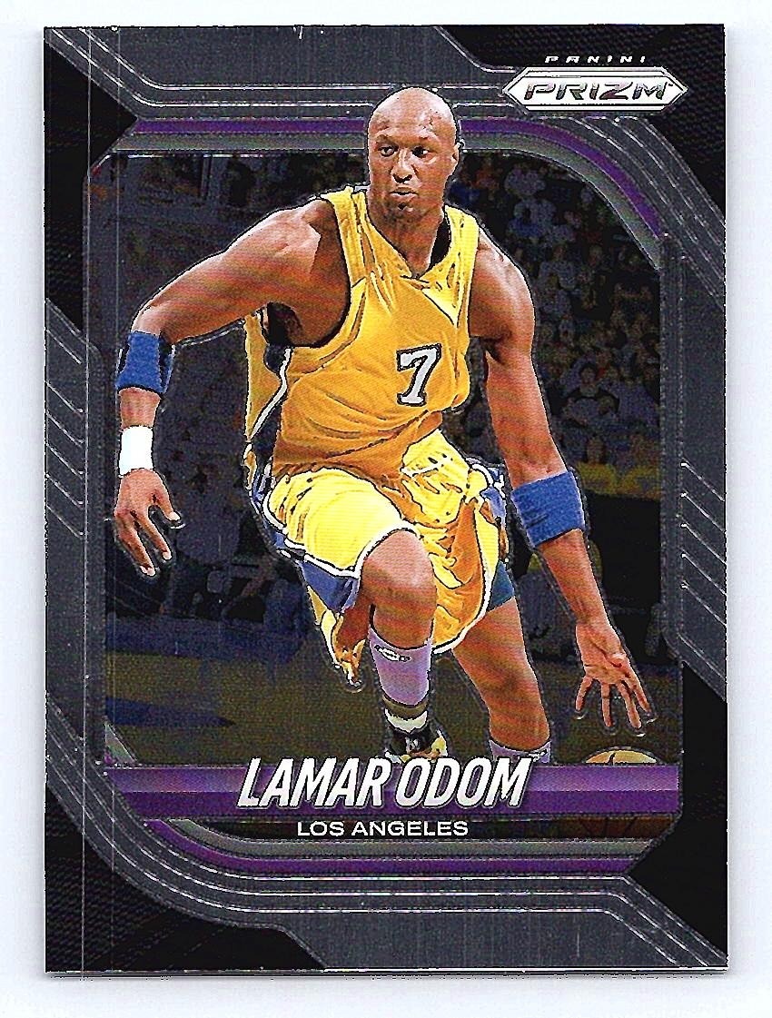 Lamar Odom #166 2025-26 Panini Prizm Lakers