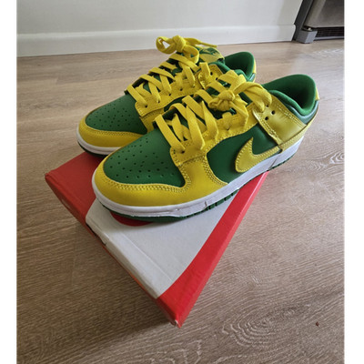Nike Dunk Low Retro BTTYS Reverse Brazil Apple Green Yellow Strike DV0833-300