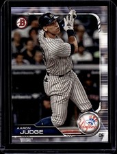 2019 Bowman #16 Aaron Judge