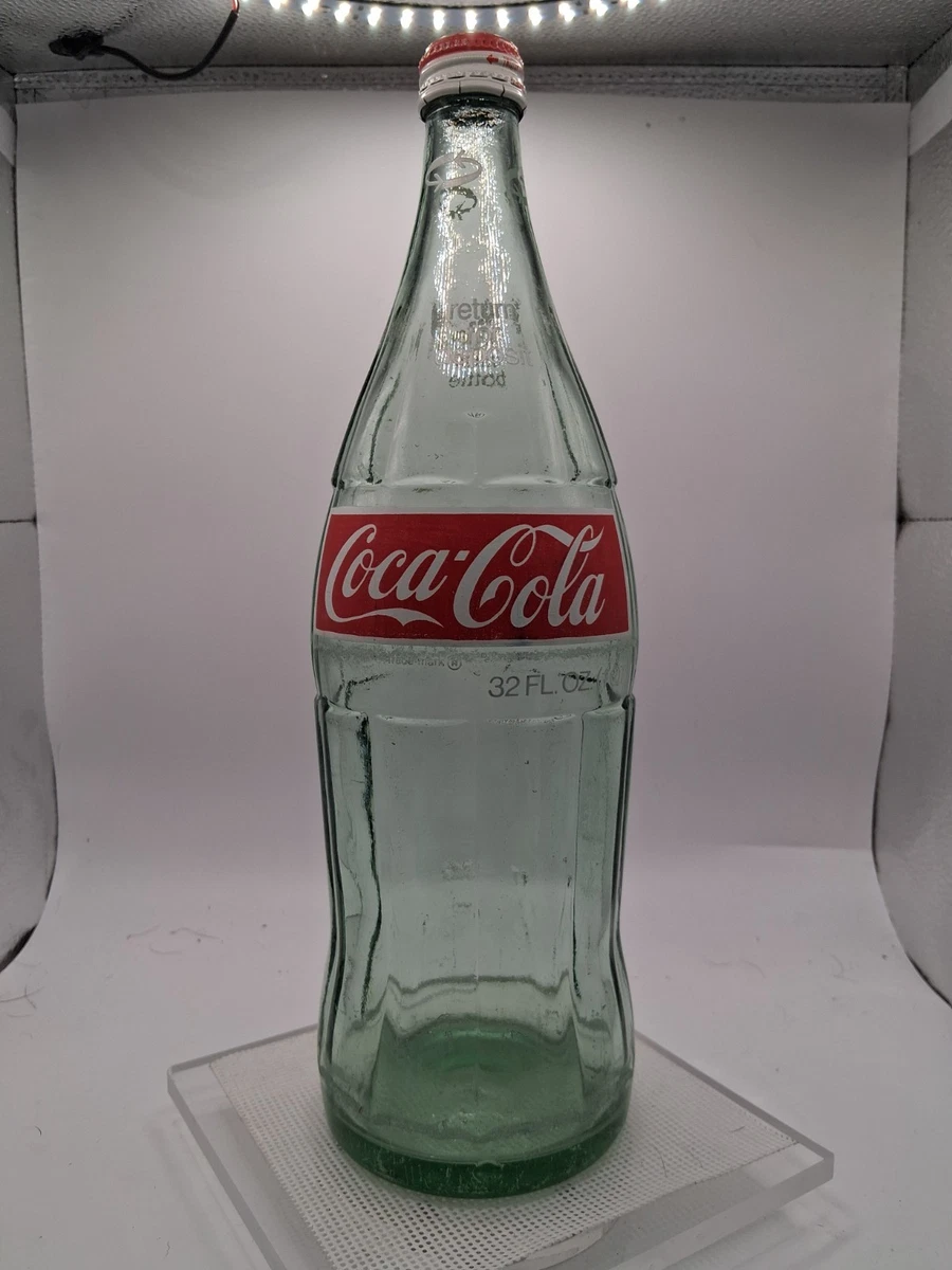 Preços baixos em Garrafas de Coca-Cola de vidro de 32 Oz | eBay