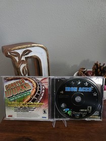 Sega Dreamcast Iron Aces High Speed WWII Aerial Combat Game Complete in Box