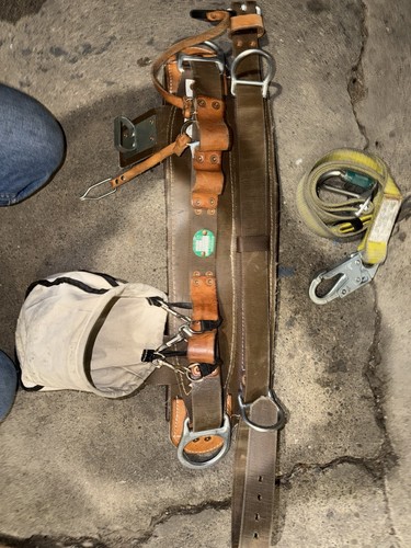 Buckingham Lineman Climbing/work Belt (Size 22