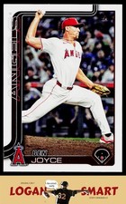 Ben Joyce 2025 Topps #602 Los Angeles Angels