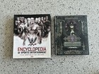2 WWE Professional Wrestling Books. Hardcover. UNDERTAKER & Encyclopedia. — photo 1