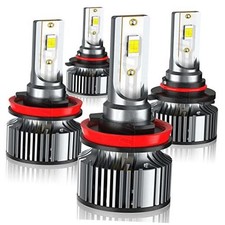 Upgraded Light Bulbs Compatible For Chevy Silverado/GMC Sierra 1500 2500 3500