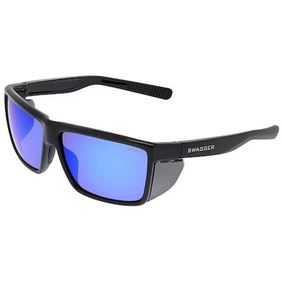 Mcr Safety Sr22bg Swagger (Sr2), Safety Glasses, Anti-Scratch, Green Mirror