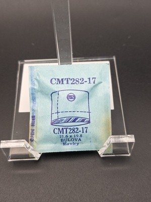 G-S Watch Crystal CMT282-17 Bulova Hawley 21.6X19.8