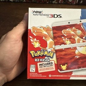 New Nintendo 3DS Pokemon 20th Anniversary Edition - BRAND NEW - Authentic