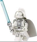LEGO Star Wars White Jedi Darth Vader Minifigure ~Exclusive to 75389 Dark Falcon